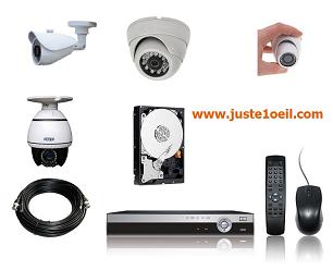 kit videosurveillance
